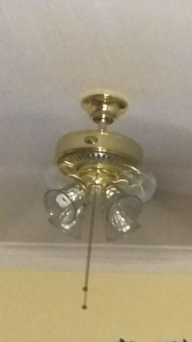 Tess Cartwright Saw A Spirit Face In Spinning Of Lighted Ceiling Fan